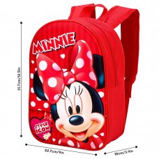 2215/25615: Minnie Mouse EVA 3D Backpack 31cm